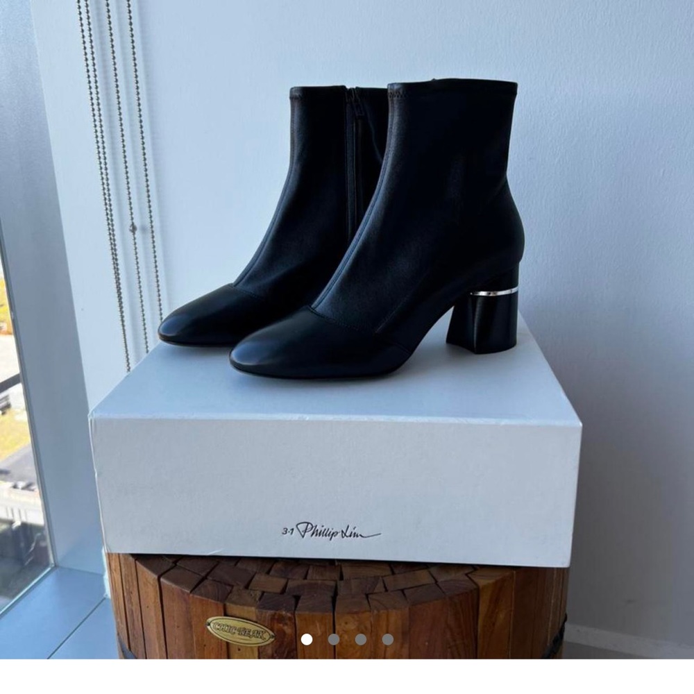 Phillip Lim drum stretch ankle boots